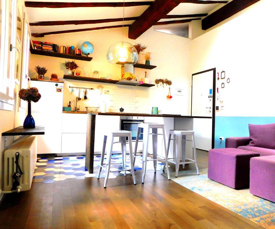 Bologna City Center Aldrovandi Flat Luaran gambar